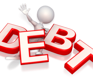 online business debt
